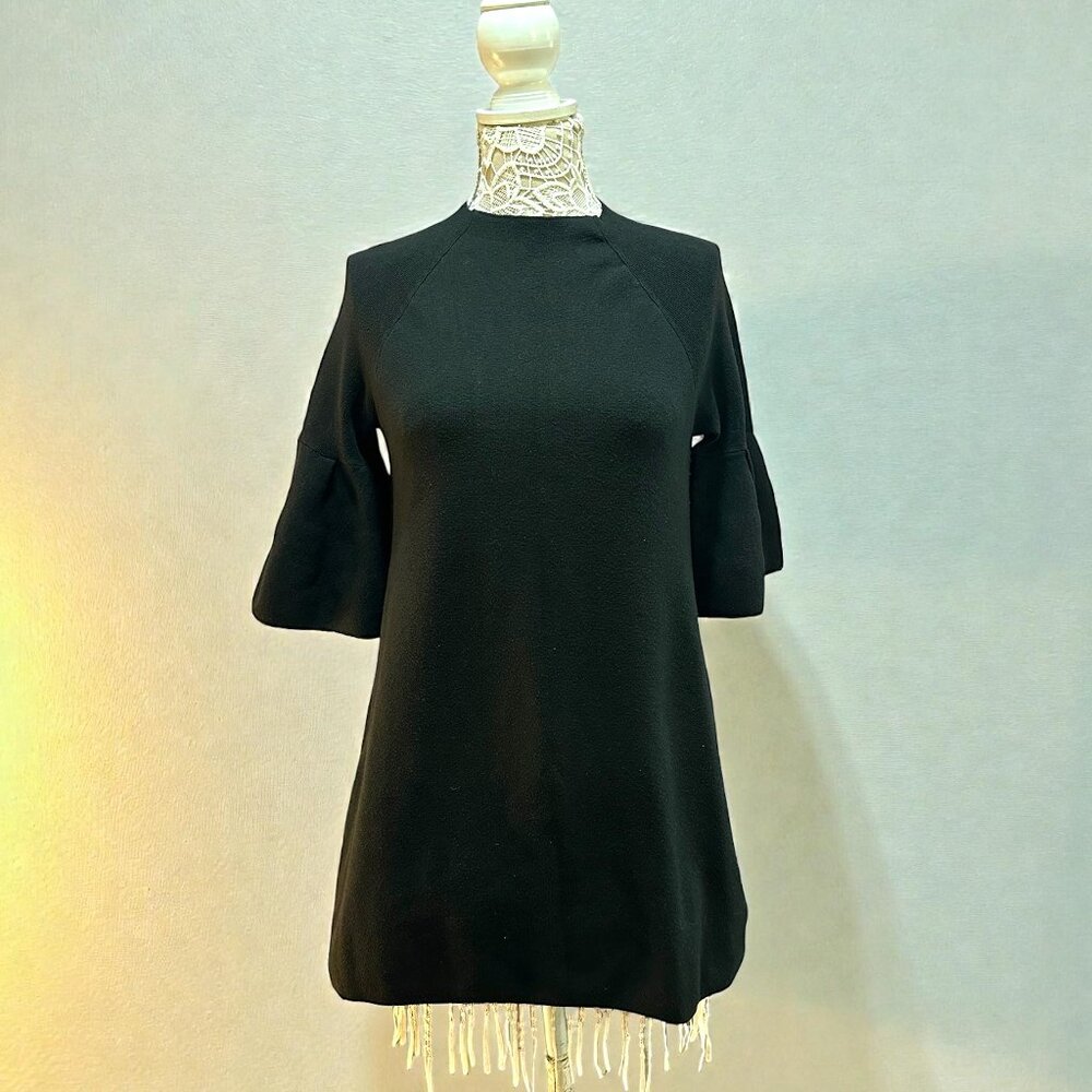 Moth by Anthropologie Chester Bell Sleeve Sweater Dress
